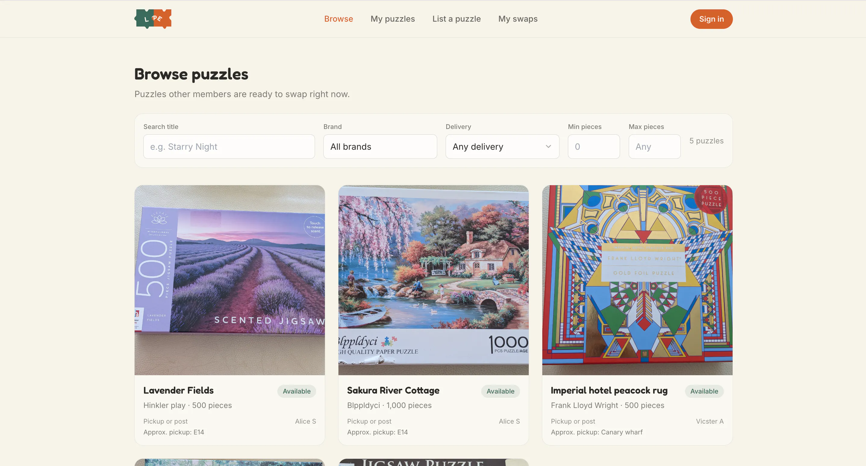 LPE gallery image