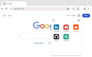 Bookmer Launcher Browser Extention gallery image