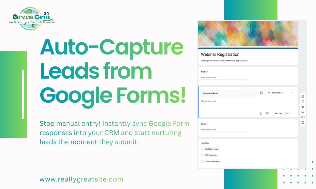 GreenCRM24 gallery image
