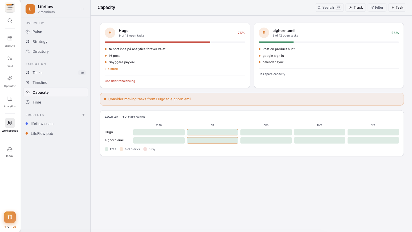 LifeFlow Execution OS gallery image