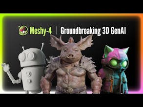 Meshy-4 gallery image