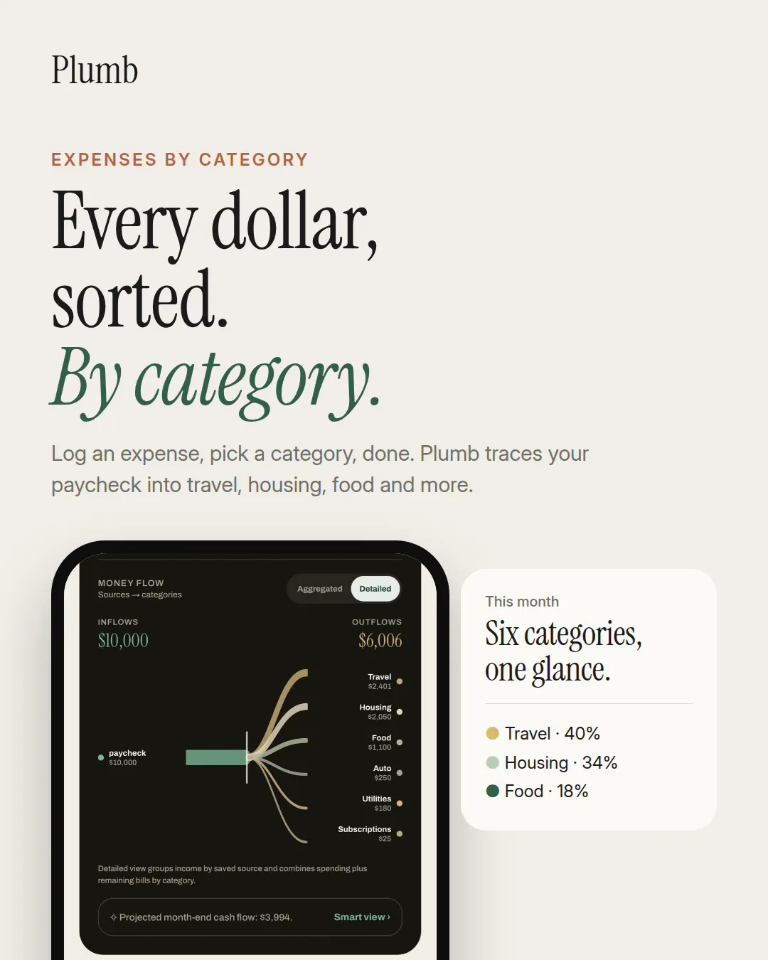 Plumb: Budgeting & Bills Tracker gallery image