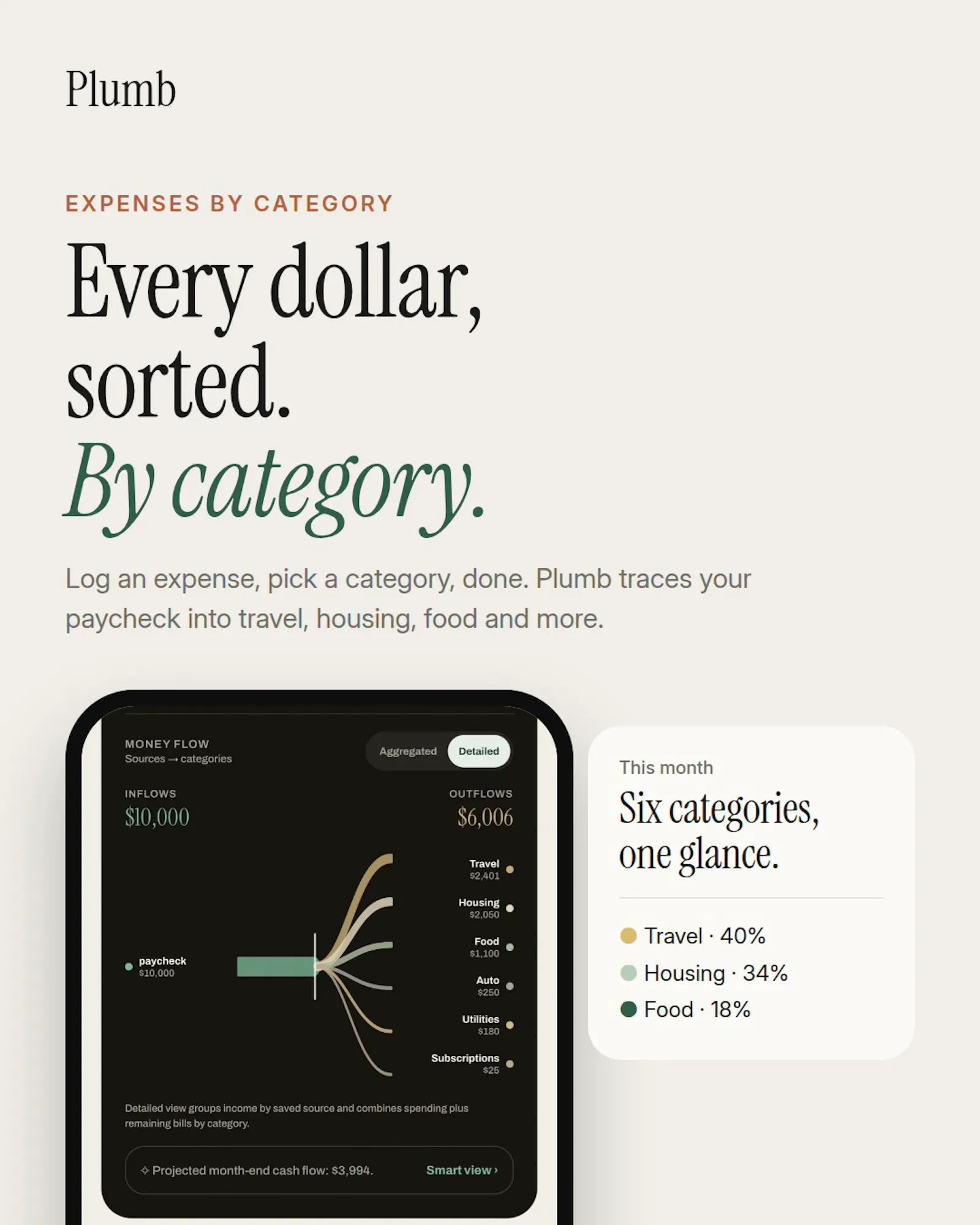 Plumb: Budgeting & Bills Tracker screenshot 1