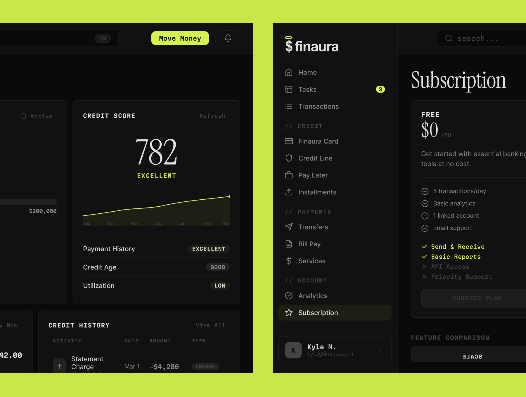 Finaura  - Screenshot 5 showing product features and functionality