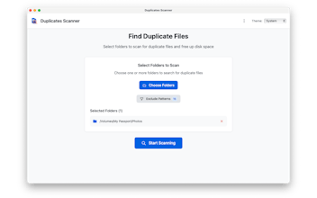 FlipFocus Duplicates Scanner gallery image