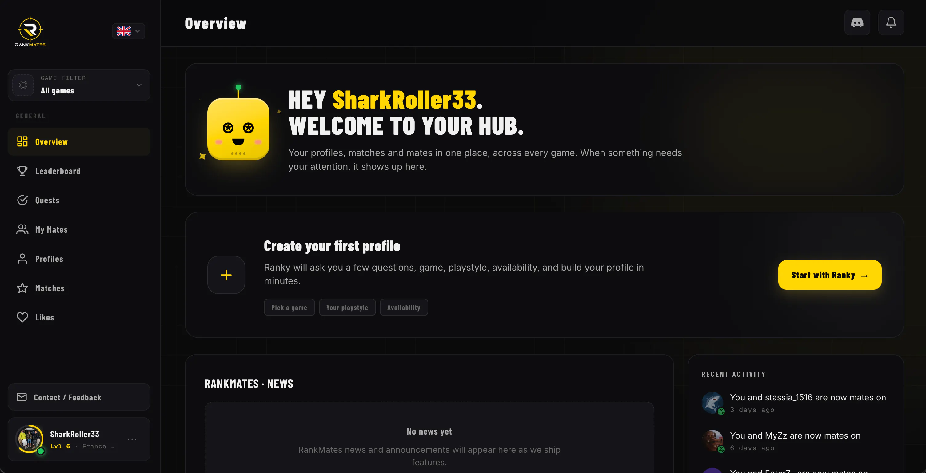 RankMates gallery image