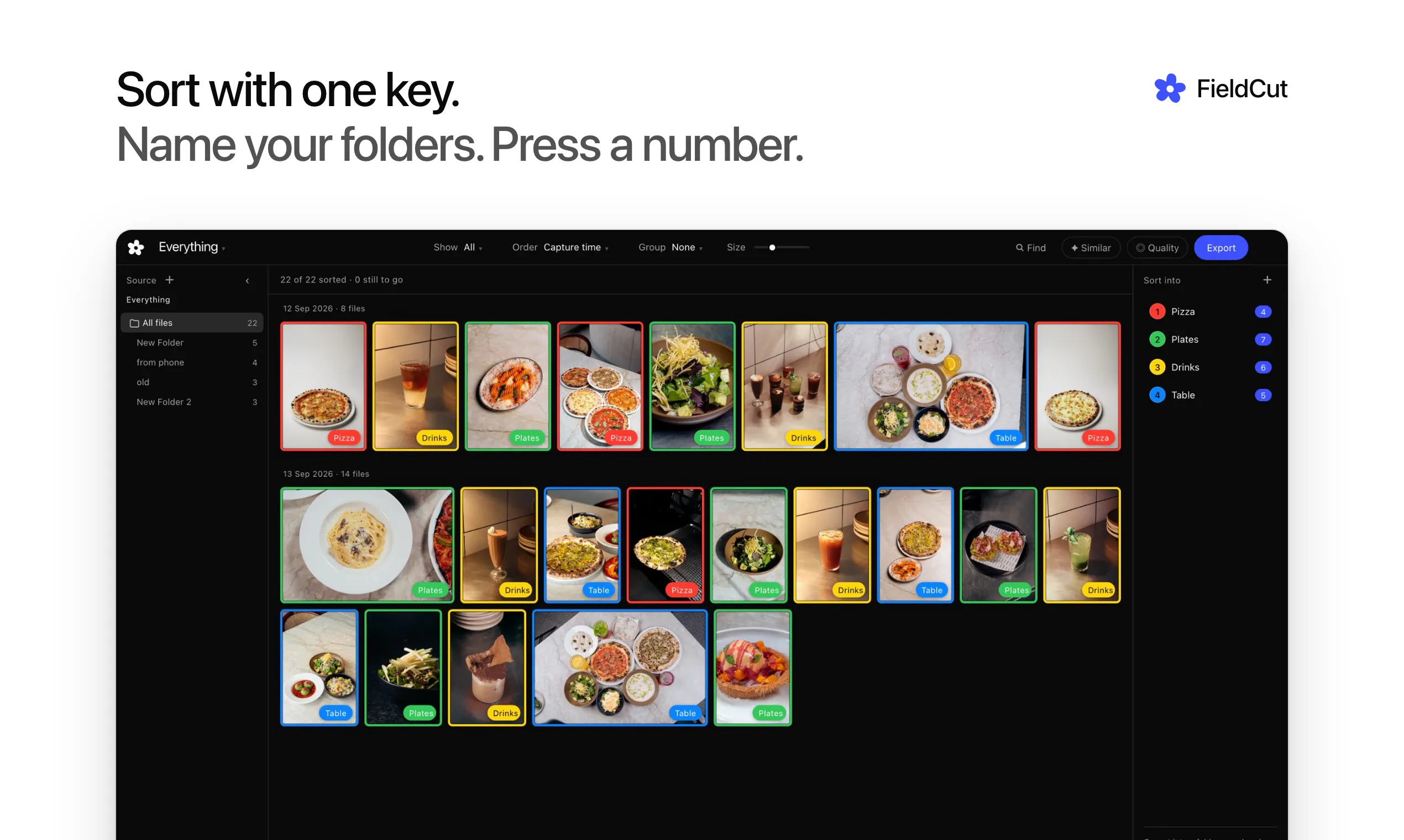 FieldCut gallery image