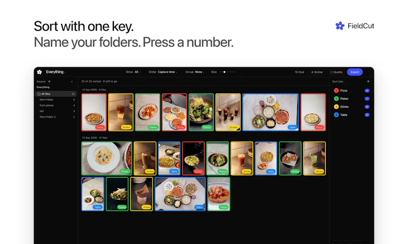 FieldCut screenshot 3