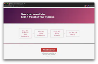 BlogInMail (Previously "News, calm.") gallery image