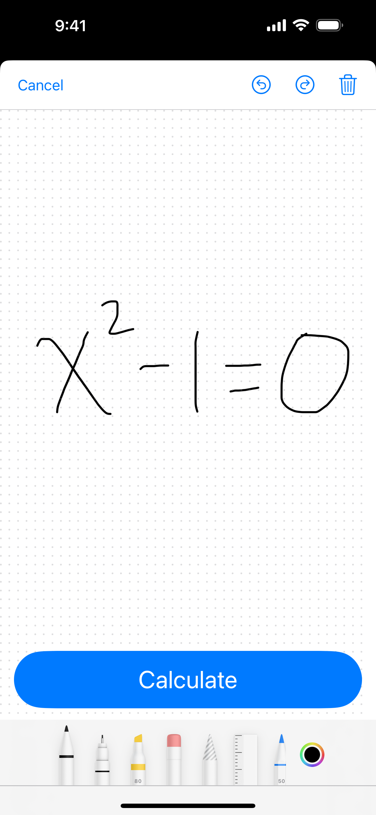 Média Calculatrice ICACC et solveur mathématique 4