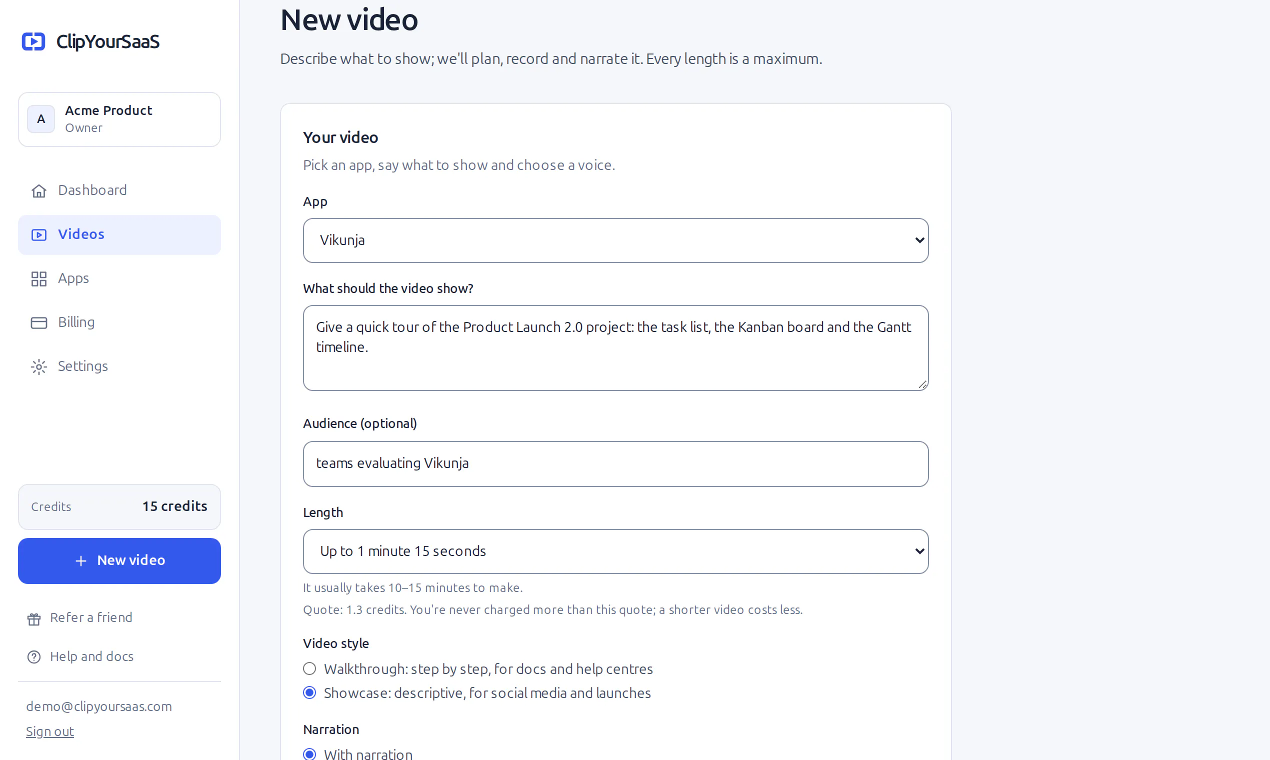 ClipYourSaaS gallery image