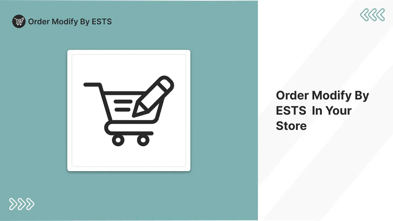 Order Modify Pro gallery image