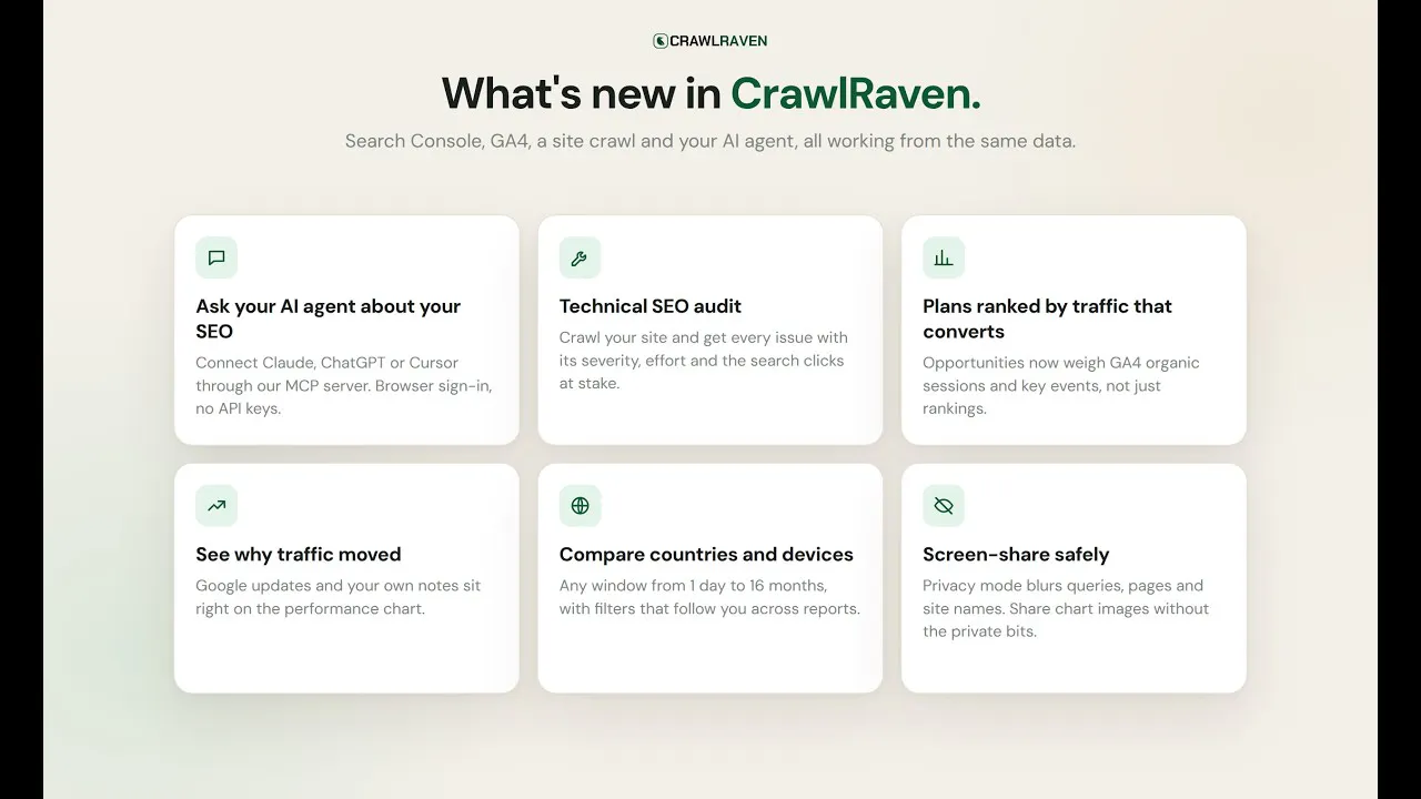 CrawlRaven MCP gallery image