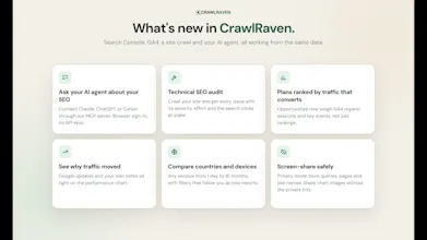 CrawlRaven MCP gallery image