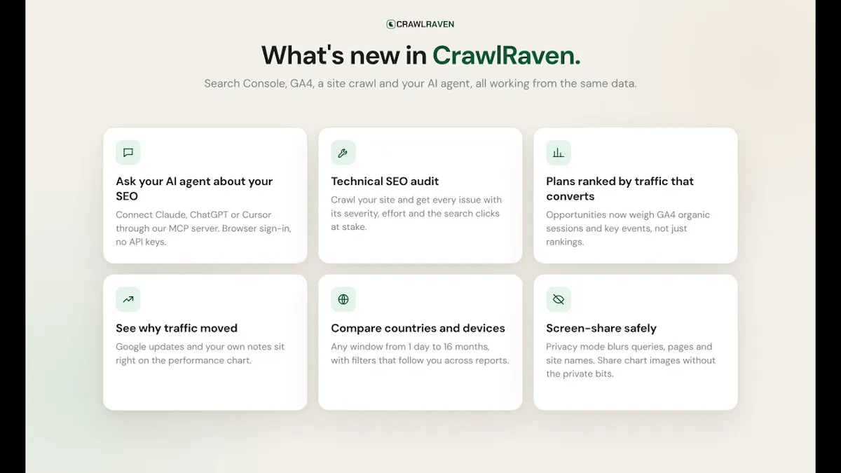 CrawlRaven MCP