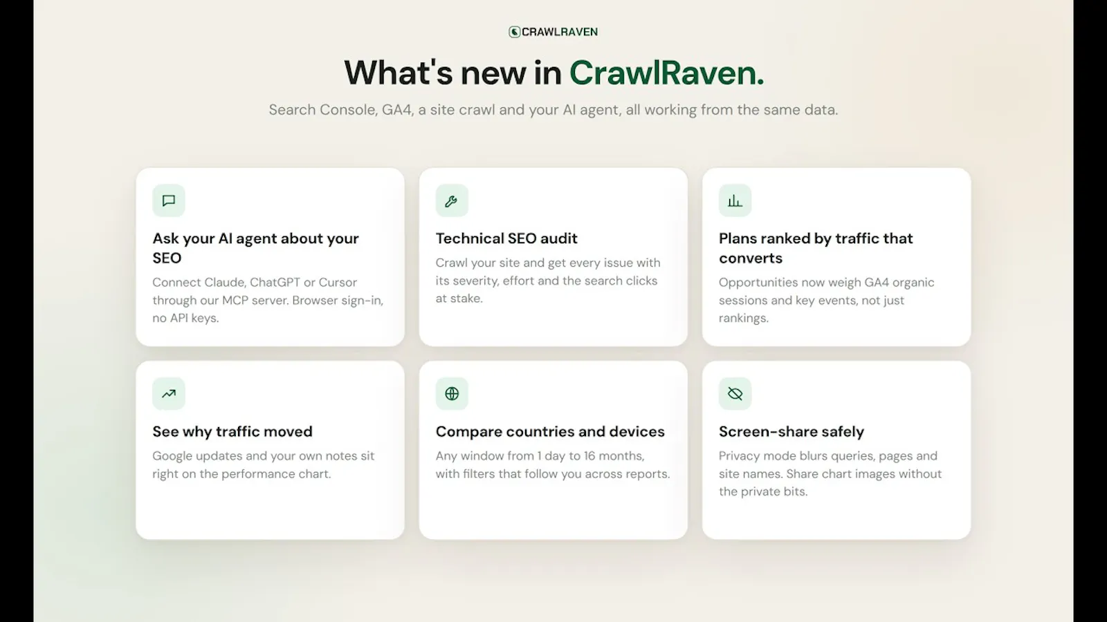 CrawlRaven MCP screenshot 1 (video preview)