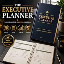 The Executive Notion Planner gallery image