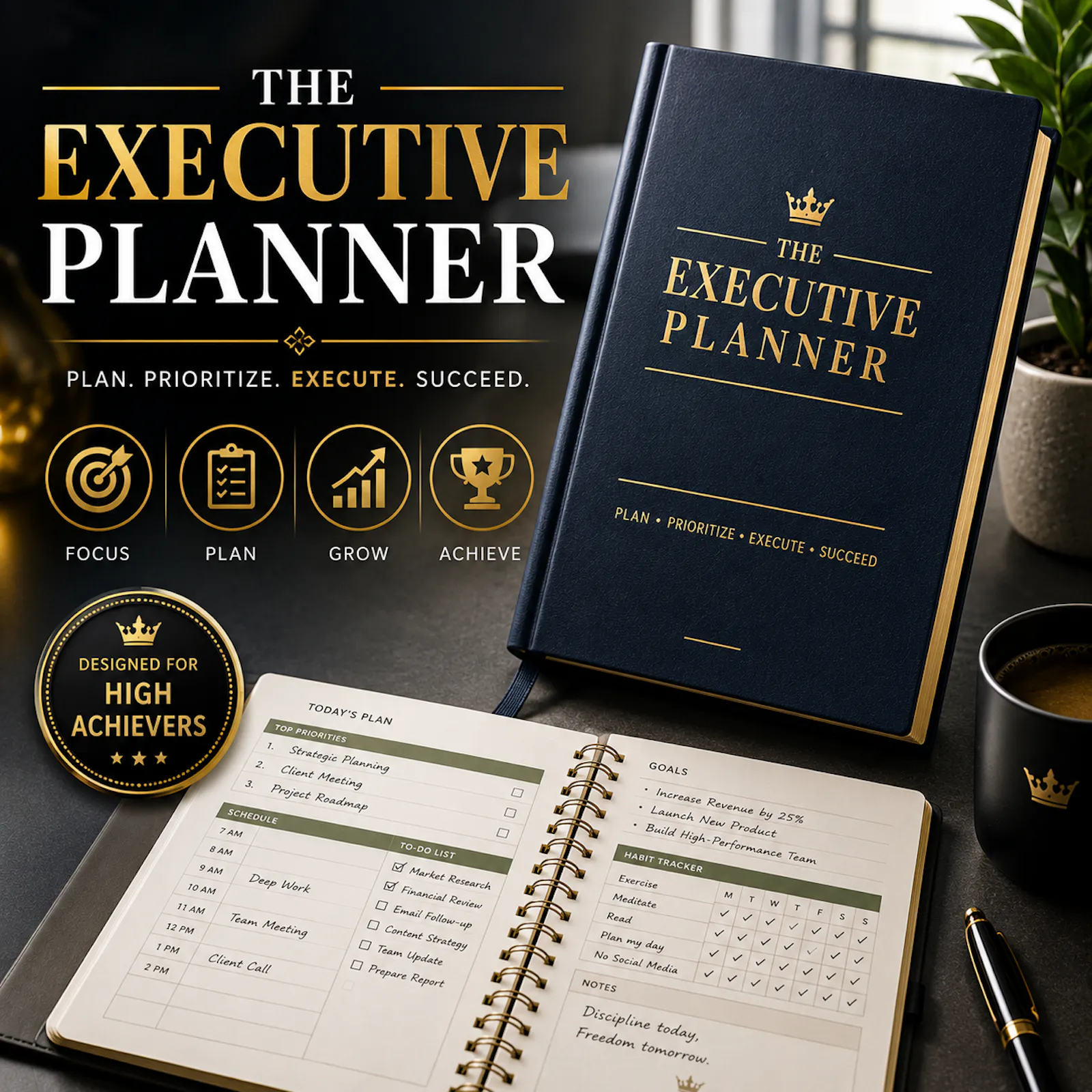 The Executive Notion Planner  screenshot 2