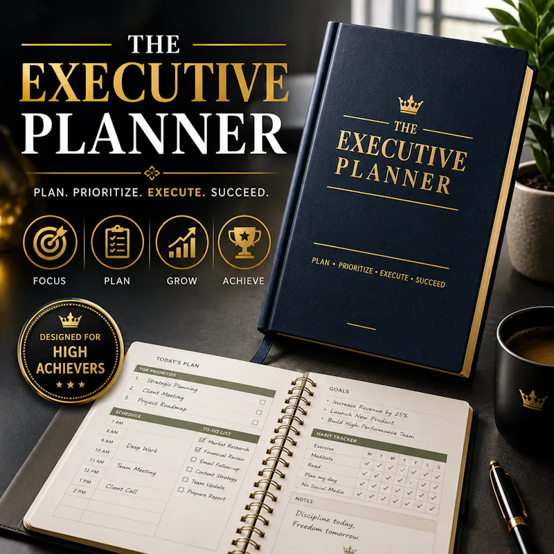 The Executive Notion Planner  screenshot 2