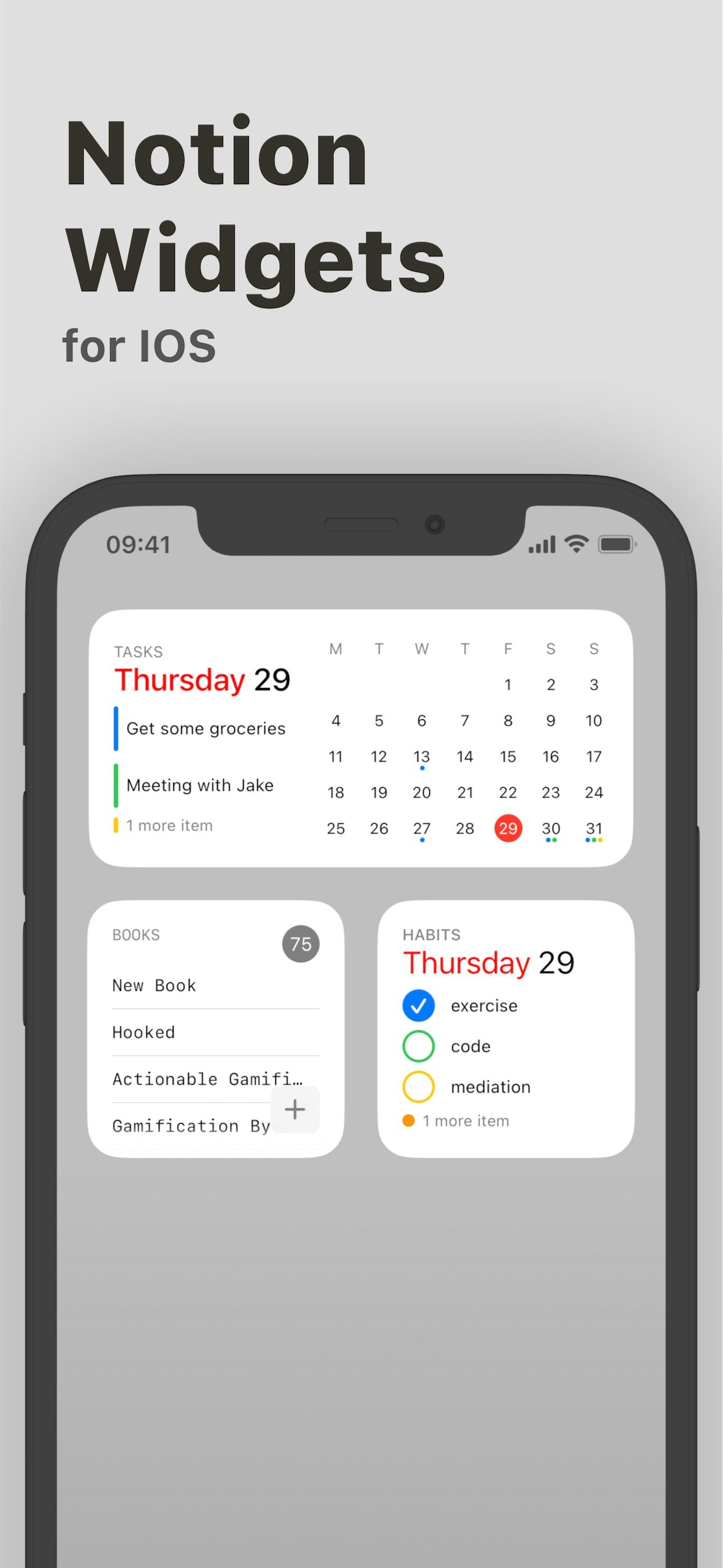 startuptile Wigion-Better Notion widgets for iOS