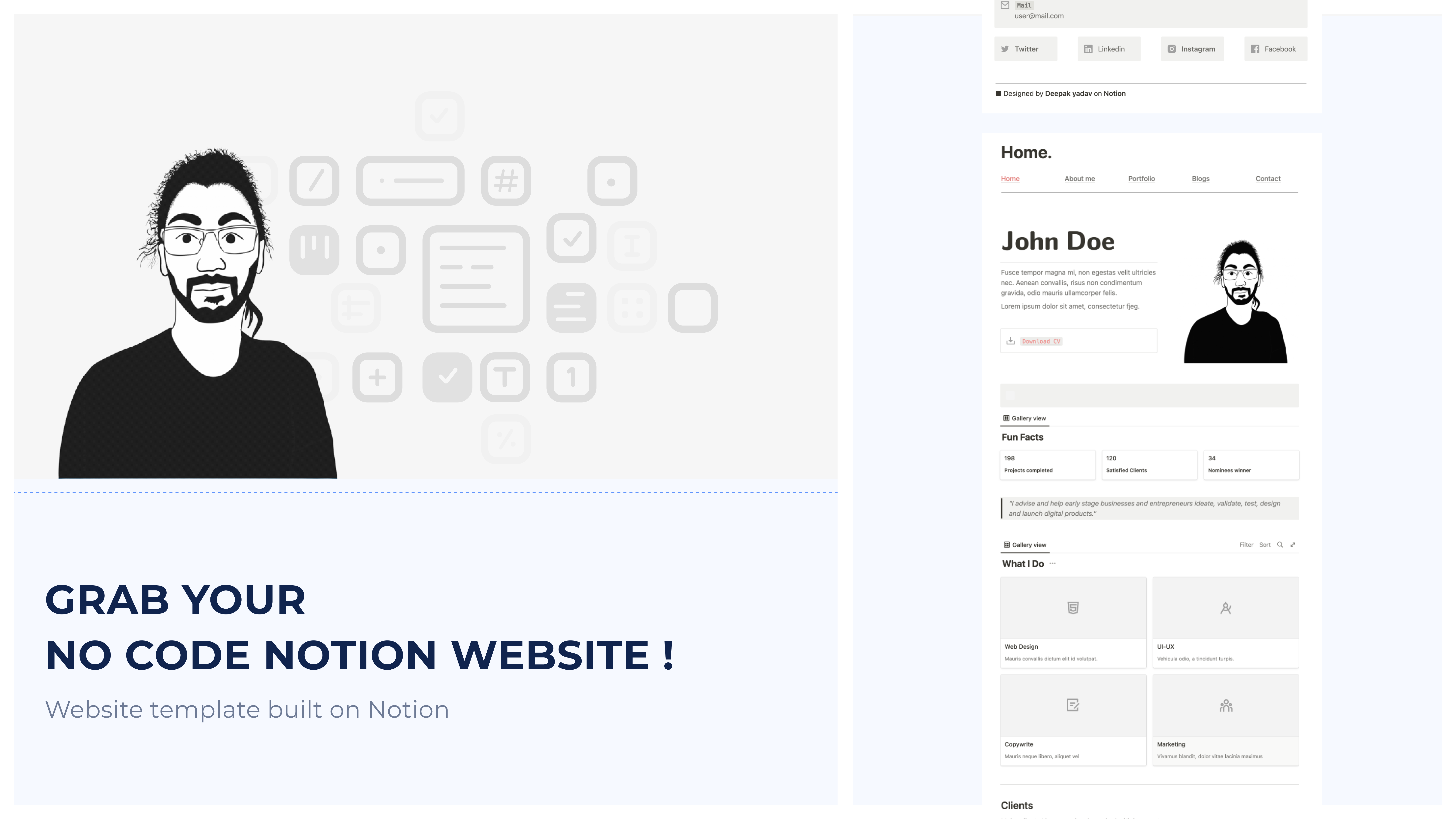 Notion Website Suite gallery image
