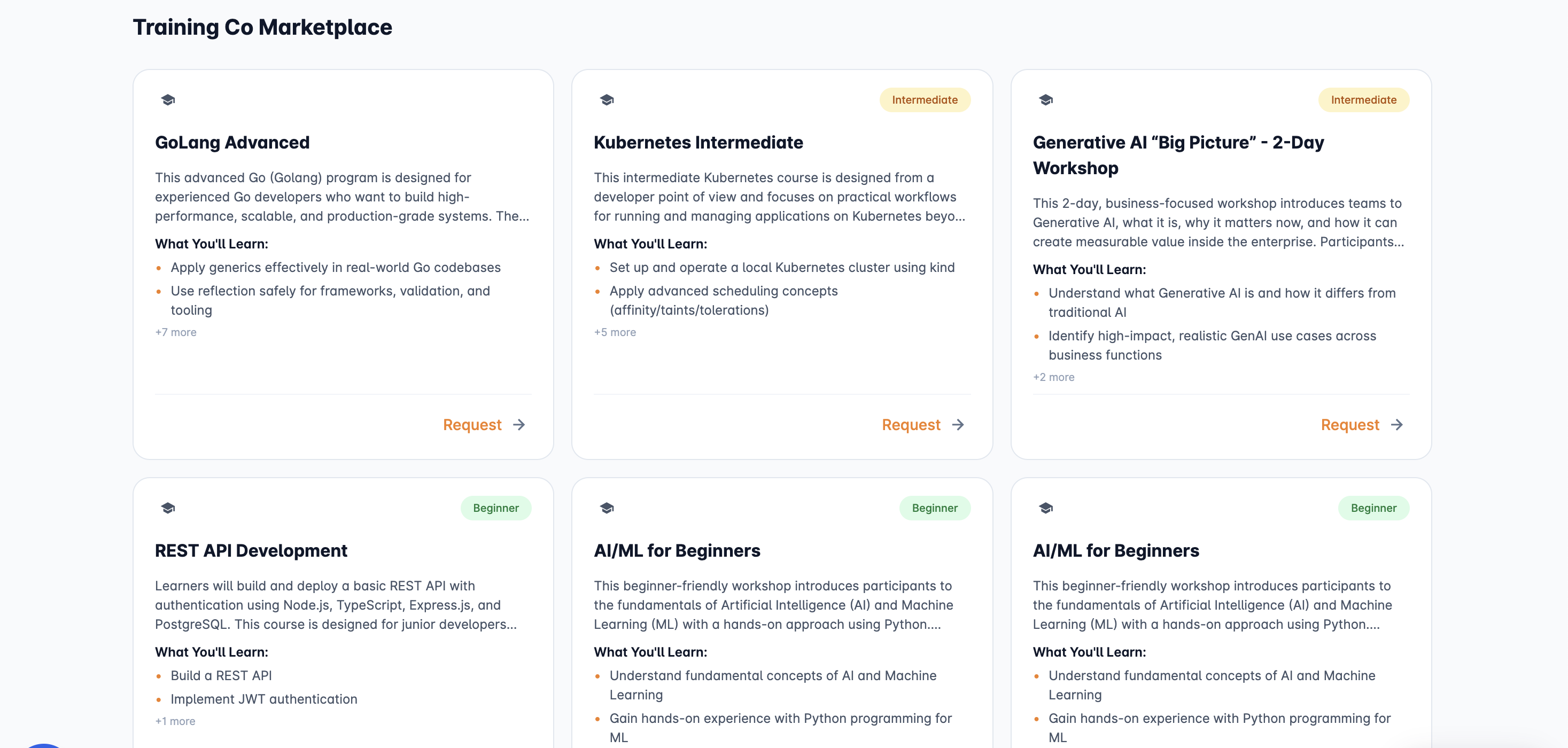 TryTami – Training Management Platform gallery image