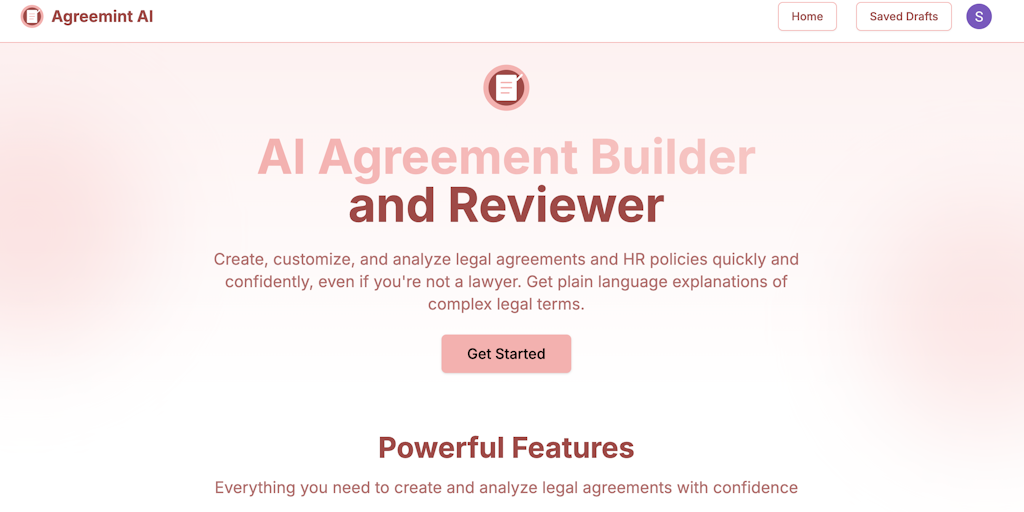 Agreemint AI