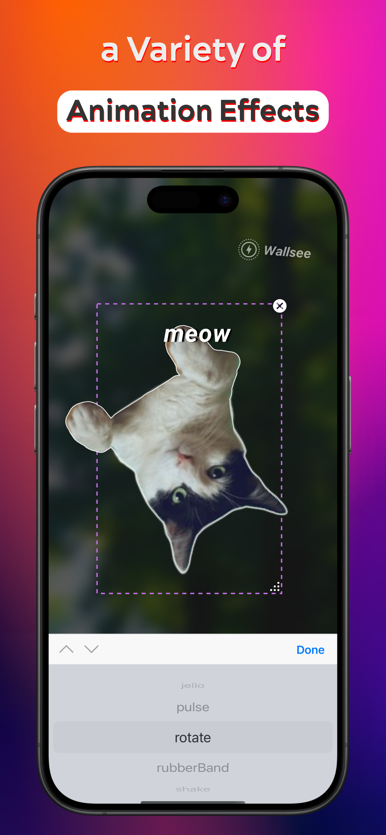 Pared - Desatar tu creatividad para crear fondos de pantalla en vivo únicos media 4