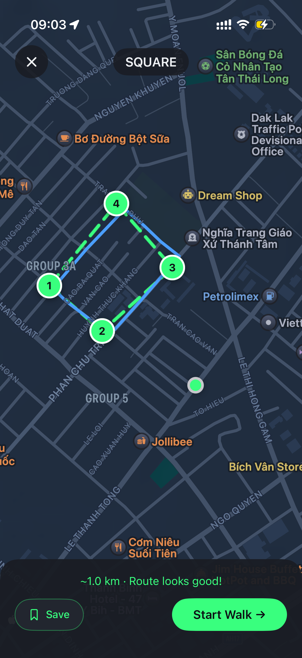 Shape Walk gallery image