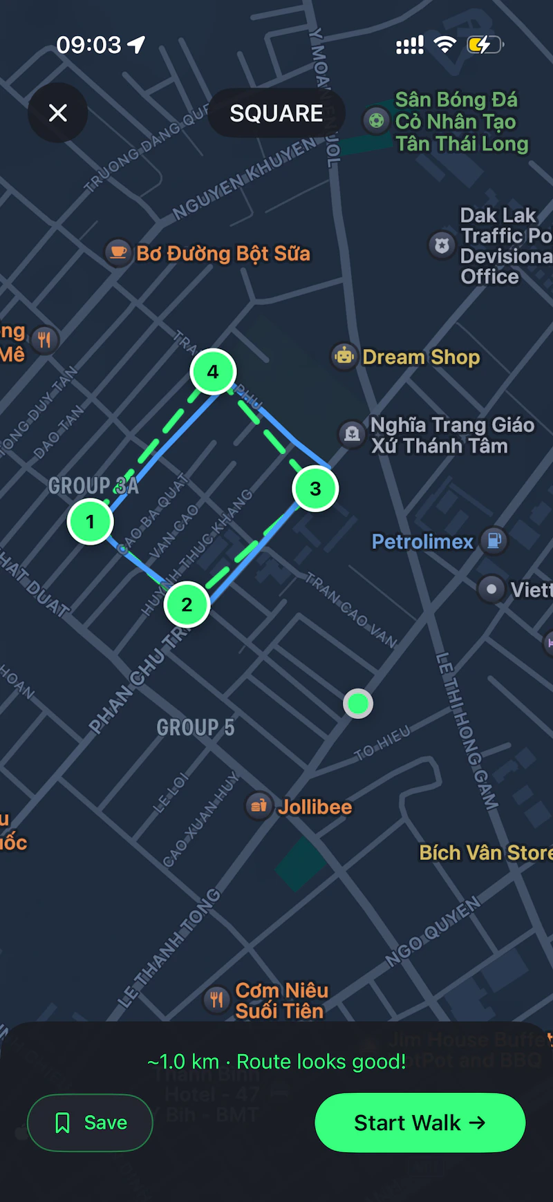 Shape Walk screenshot 2