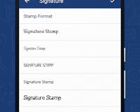 Signature Stamper: Auto Add Text  media 2