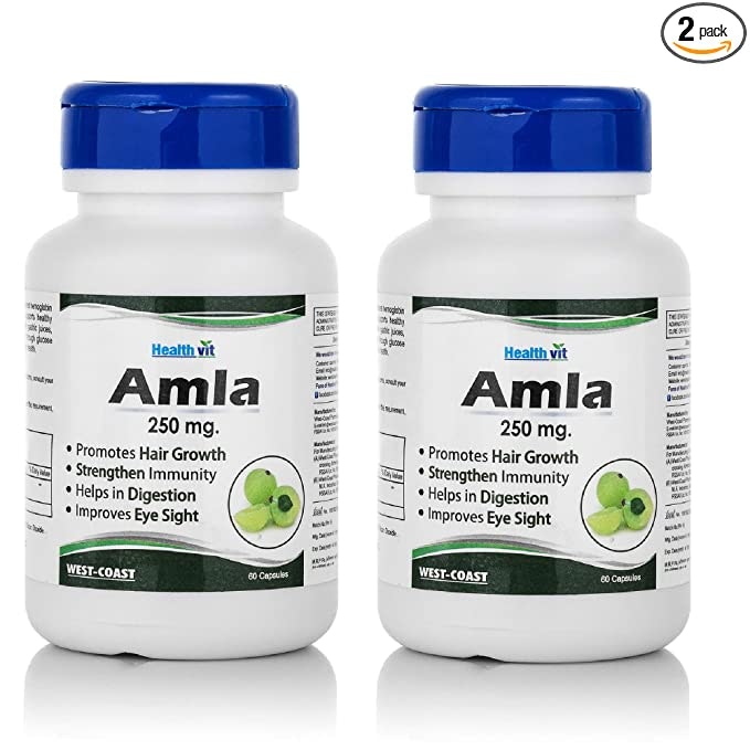 BUY Healthvit Amda Amla Powder 