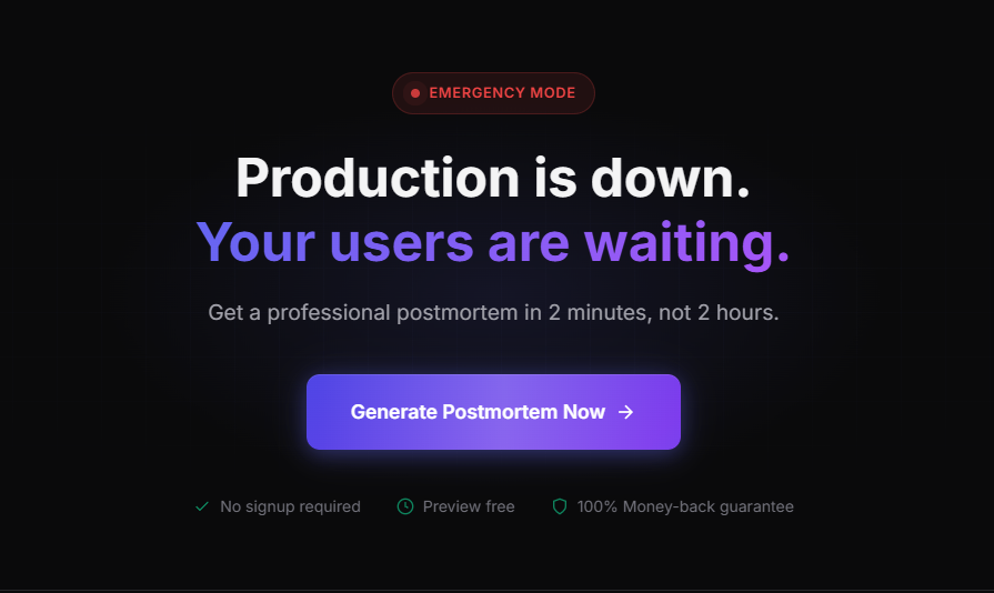 IncidentPost gallery image