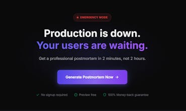 IncidentPost gallery image