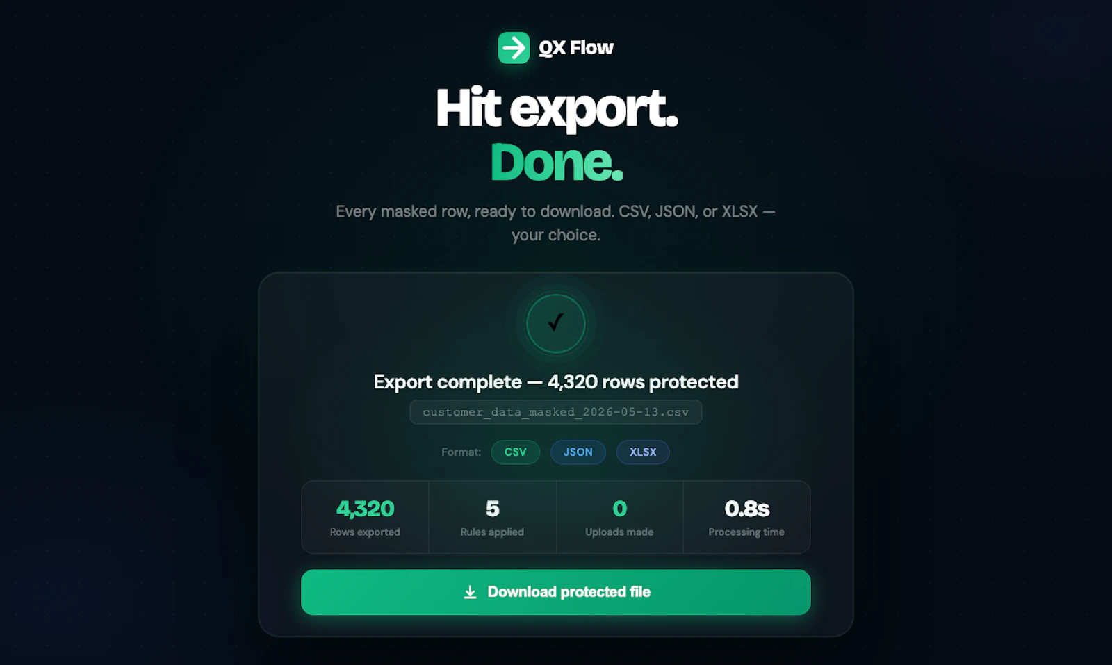 QX Flow screenshot 8