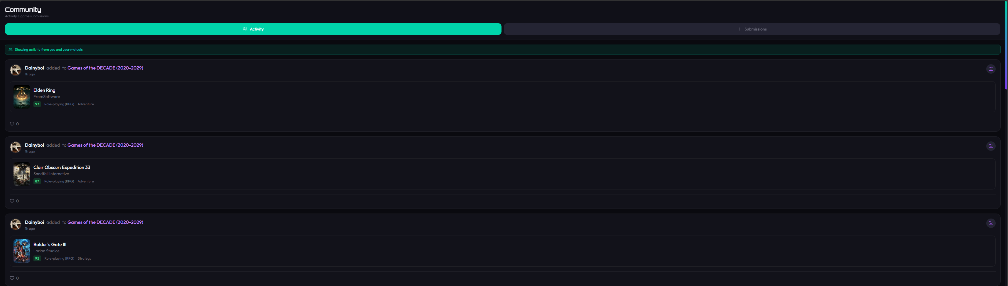 Playrate gallery image