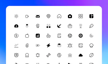 Iconstica - Icon library gallery image