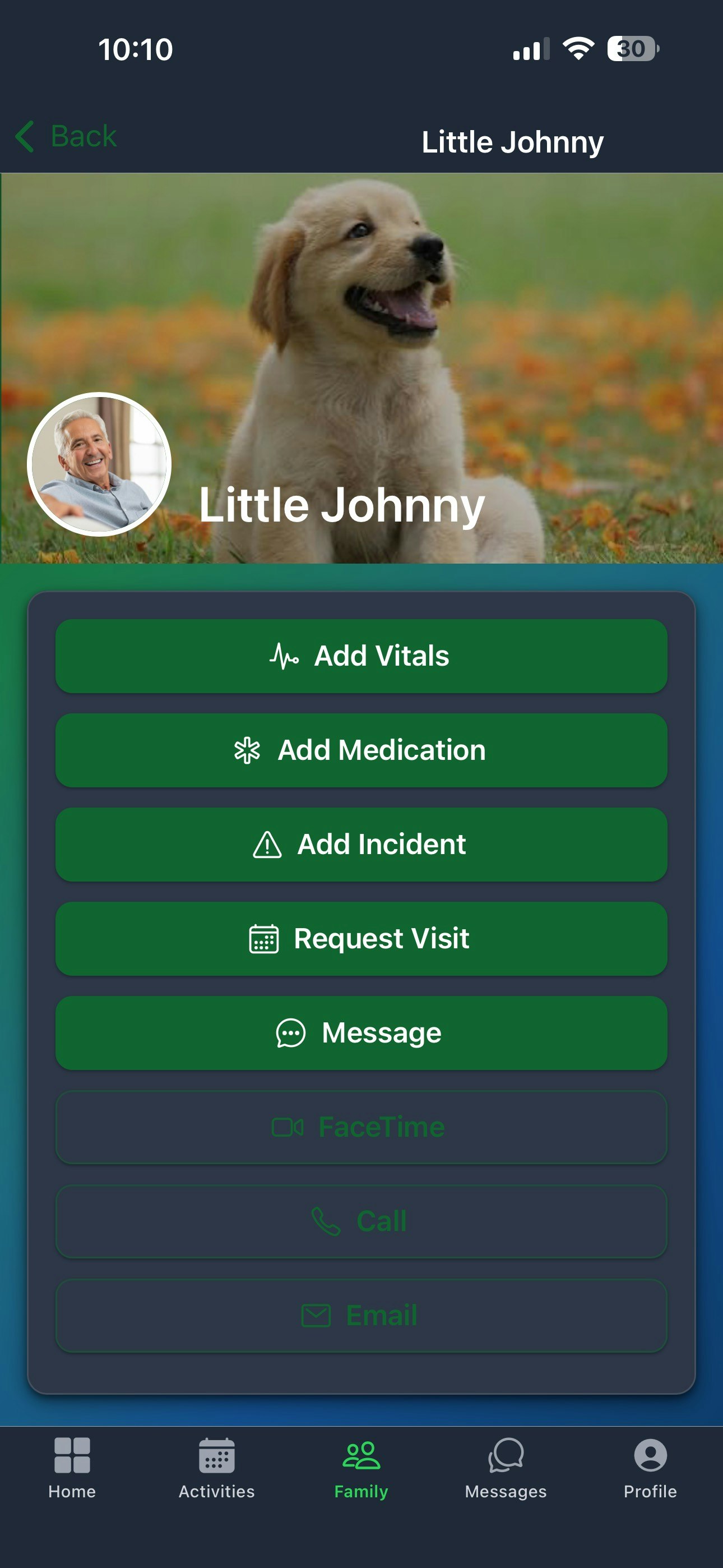SimpleGroup - Main product screenshot demonstrating key features and user interface