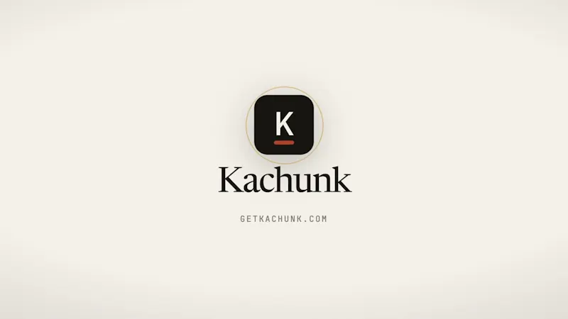 Kachunk screenshot 1 (video preview)