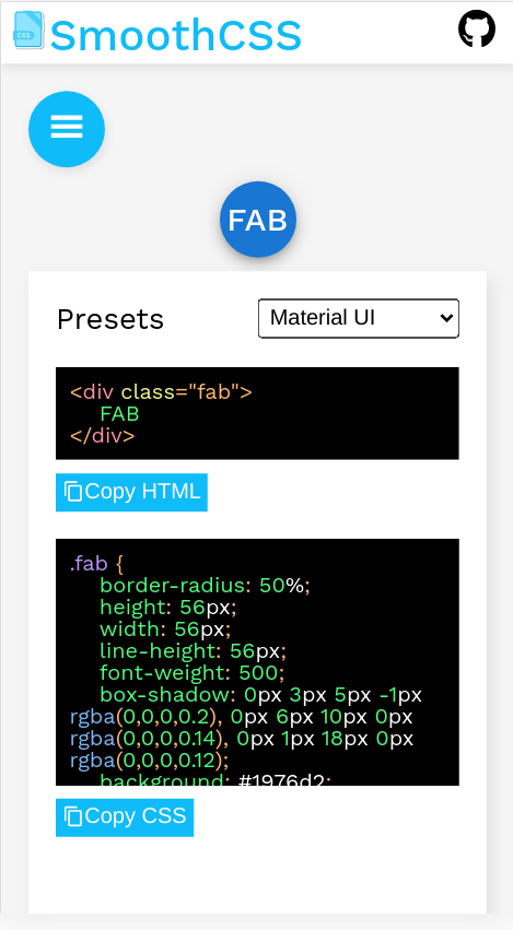 SmoothCSS gallery image