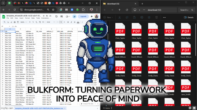 BulkForm gallery image