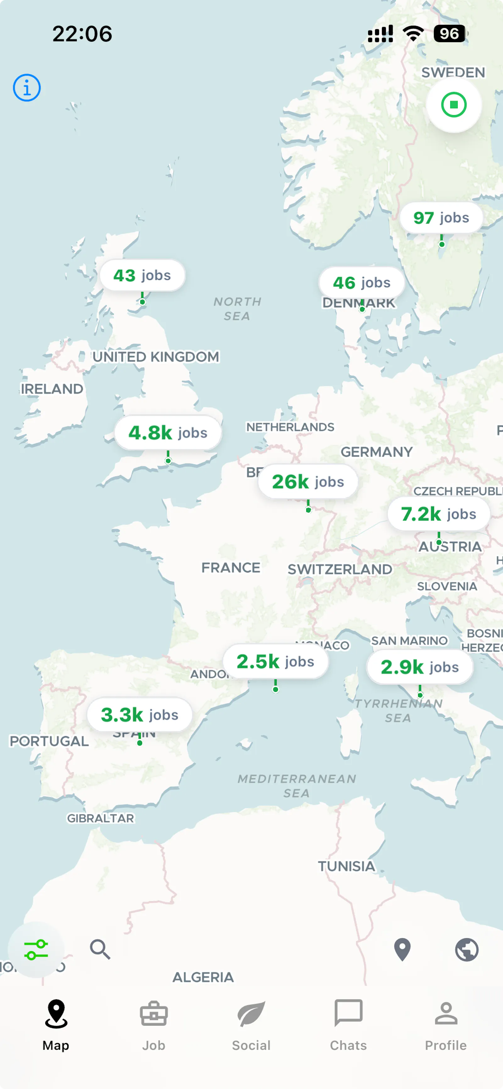 Beonmap – AI Job Finder screenshot 2