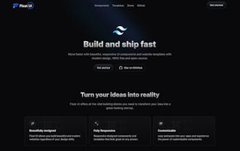 Float UI gallery image