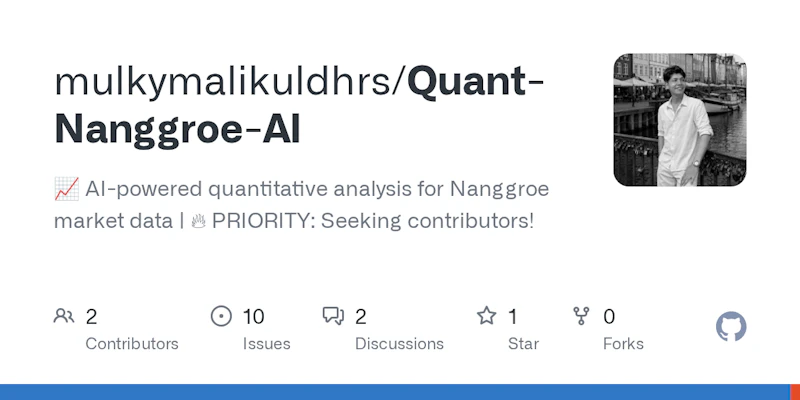 Quant Nanggroe AI screenshot 1