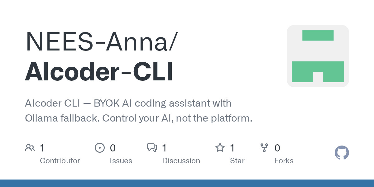 AIcoder CLI gallery image