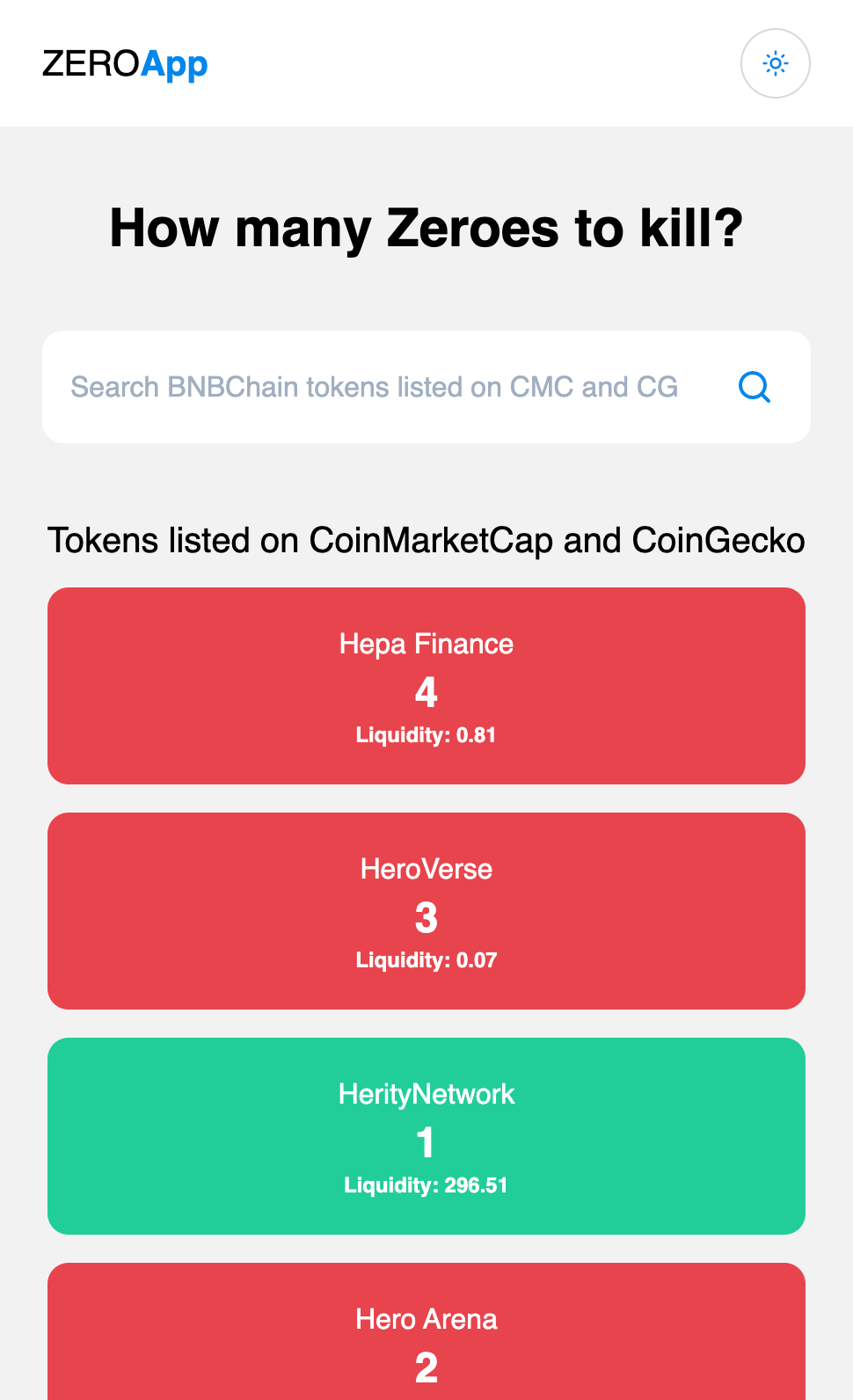 Zeroapp