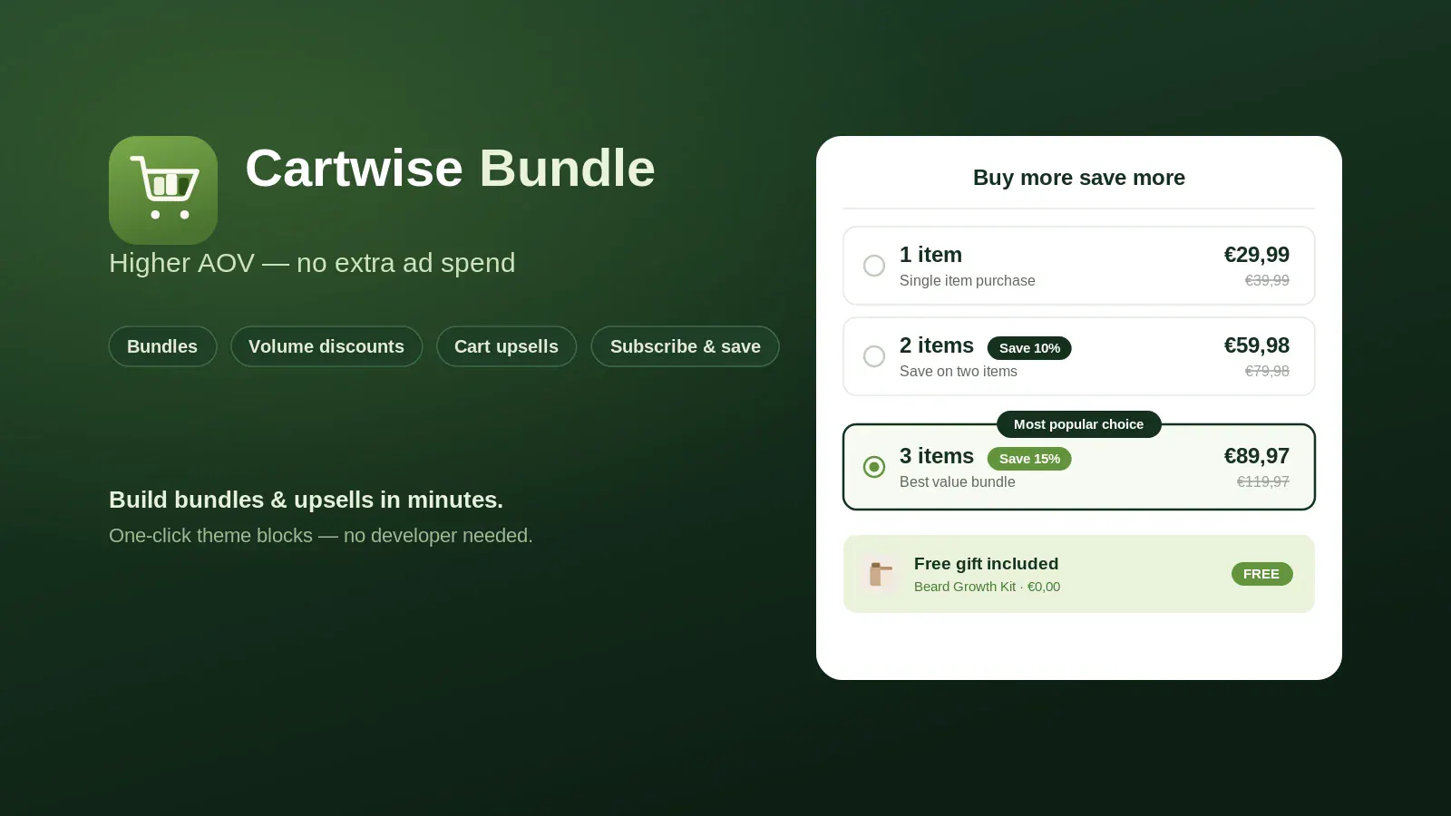 Cartwise screenshot 1