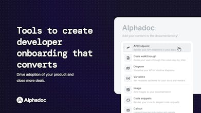 Alphadoc gallery image