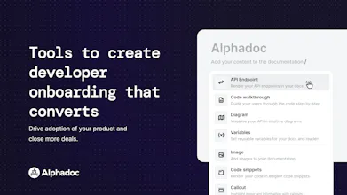 Alphadoc gallery image