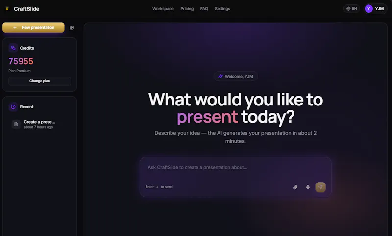 CraftSlide screenshot 2